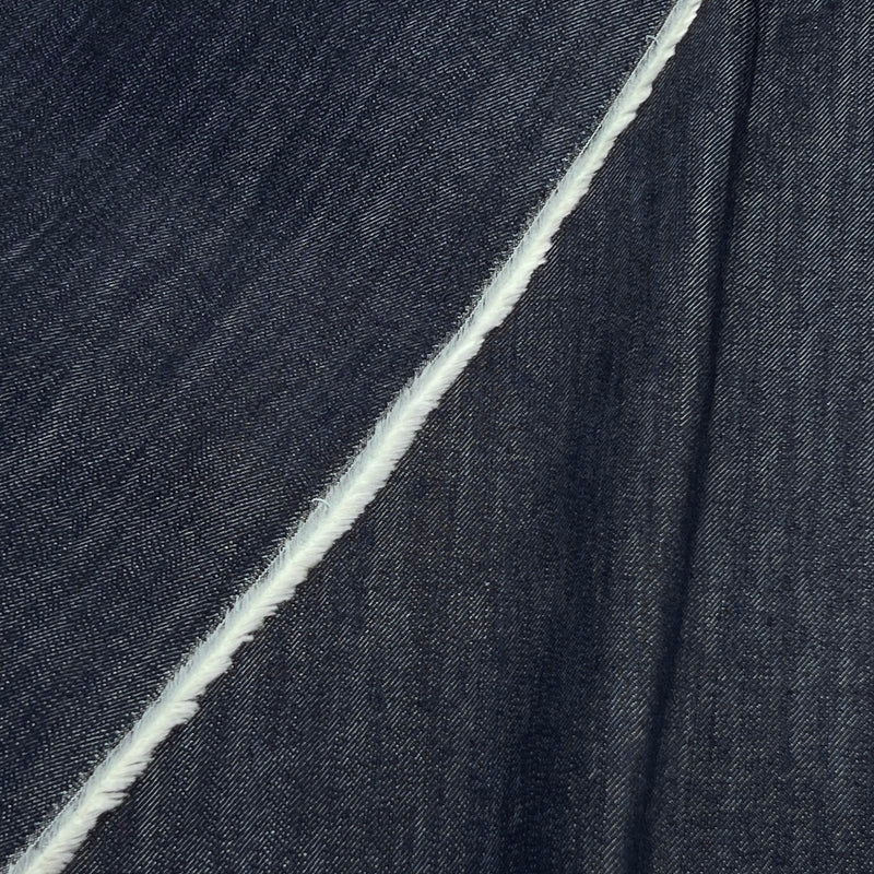 Dark Indigo Stretch Denim - 11.5oz, Cotton/Lycra, 60" Wide - TN-1746 #S14