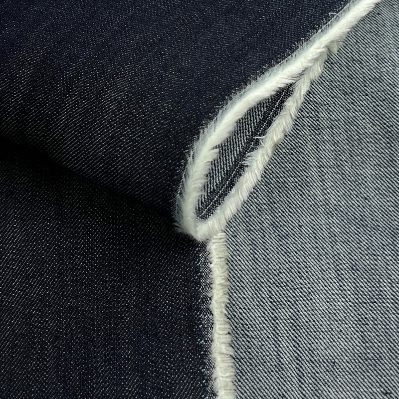 Dark Indigo Stretch Denim - 11.5oz, Cotton/Lycra, 60" Wide - TN-1746 #S14