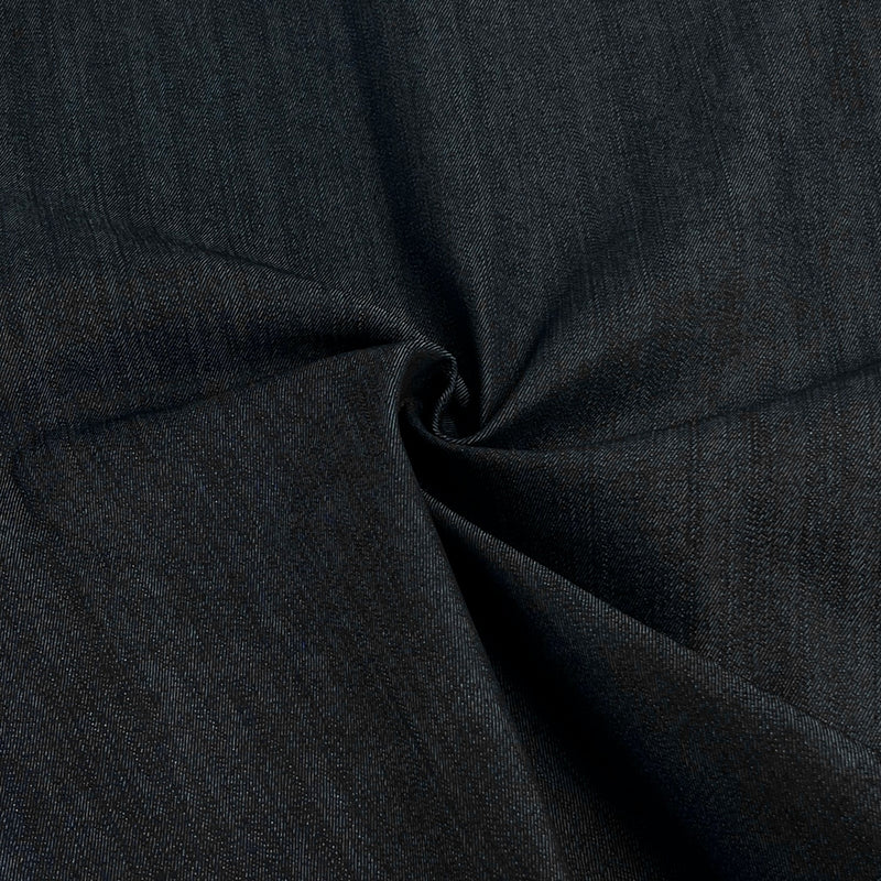 Dark Indigo Stretch Denim - 11.5oz, Cotton/Poly/Lycra, 55" Wide - TN-6411 #S7