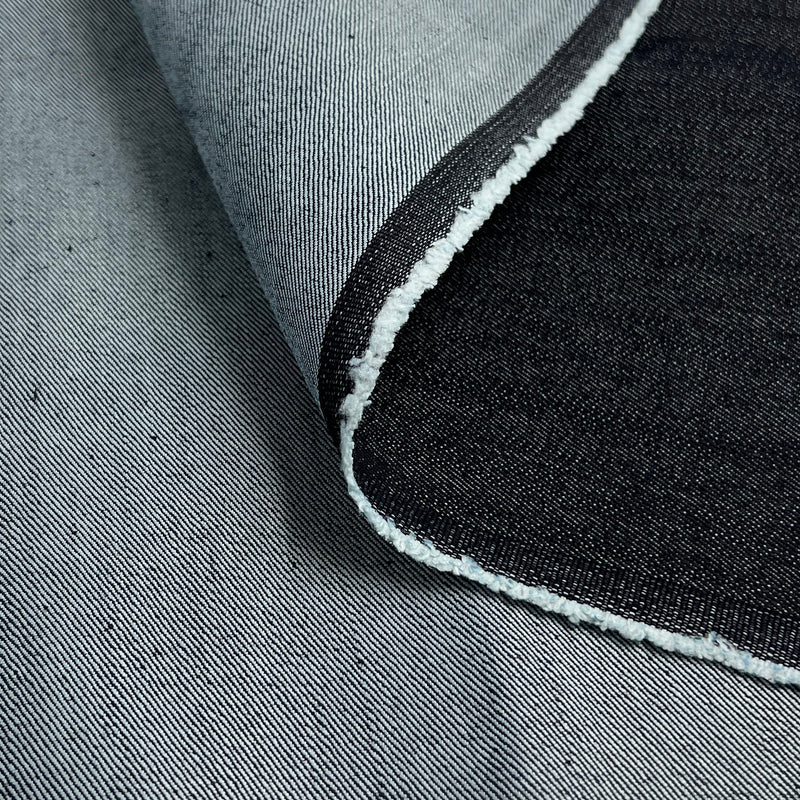 Dark Indigo Stretch Denim - 11.5oz, Cotton/Poly/Lycra, 55" Wide - TN-6411 #S7