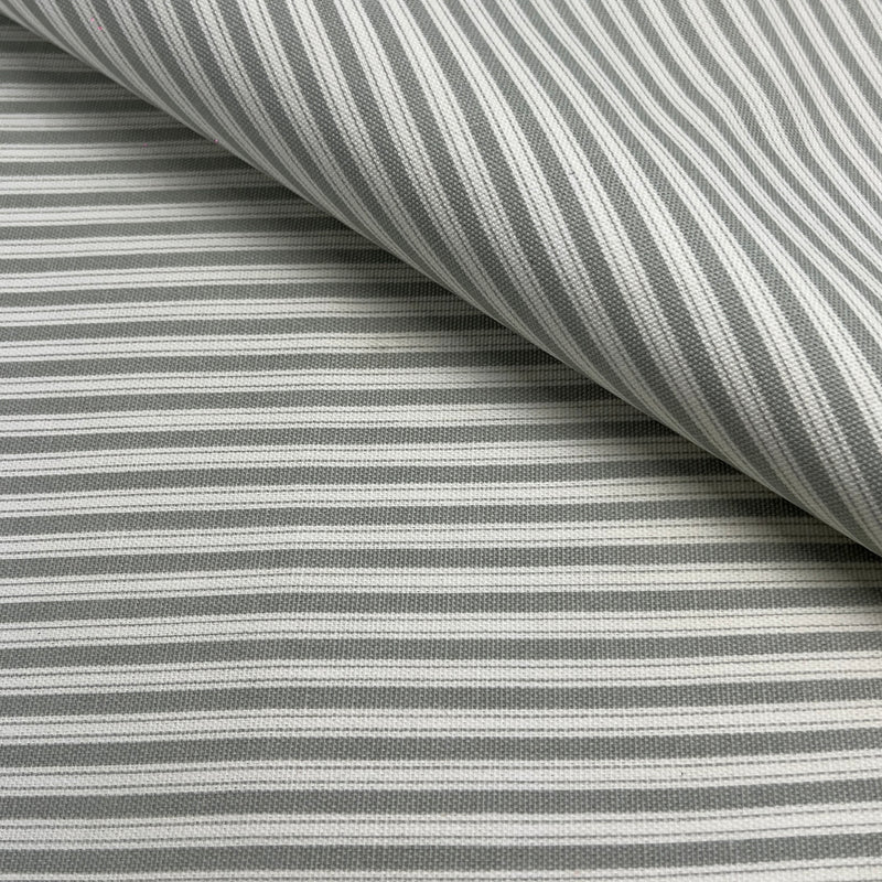 Upholstery Canvas - Narrow Stripes - Maker's Yardage Cuts
