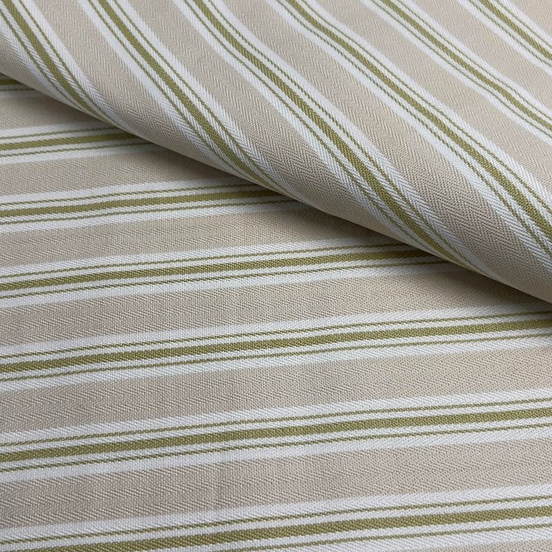 Upholstery Canvas - Narrow Stripes - Maker's Yardage Cuts
