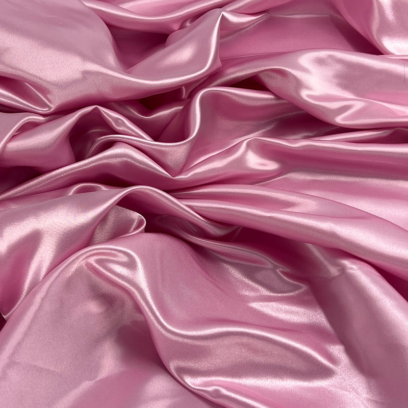 Pink Shiny Satin - 100% Polyester, 60" Wide - SKU 4310A #S/II