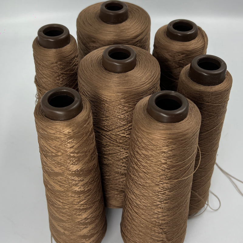 Thread Cone Assortments - Production House Salvage - 3lb Color Coordinated Bag