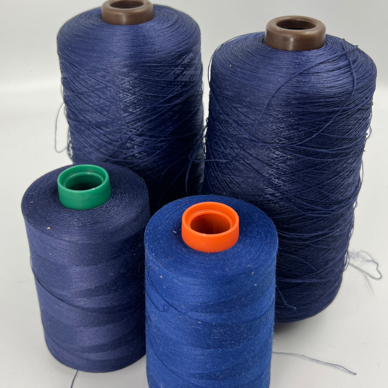 Thread Cone Assortments - Production House Salvage - 3lb Color Coordinated Bag