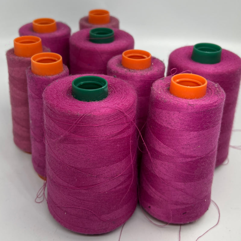 Thread Cone Assortments - Production House Salvage - 3lb Color Coordinated Bag