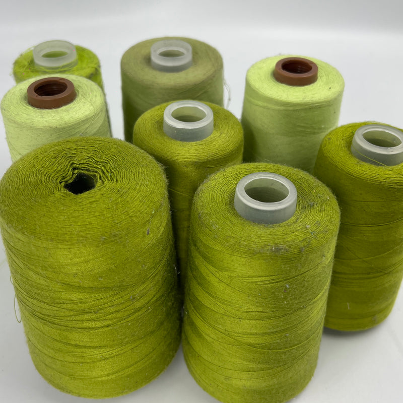 Thread Cone Assortments - Production House Salvage - 3lb Color Coordinated Bag