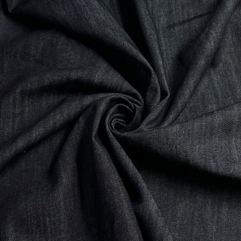 Dark Indigo Denim - 12oz, 100% Cotton, 61" Wide - SKU 8208-3370 #U63