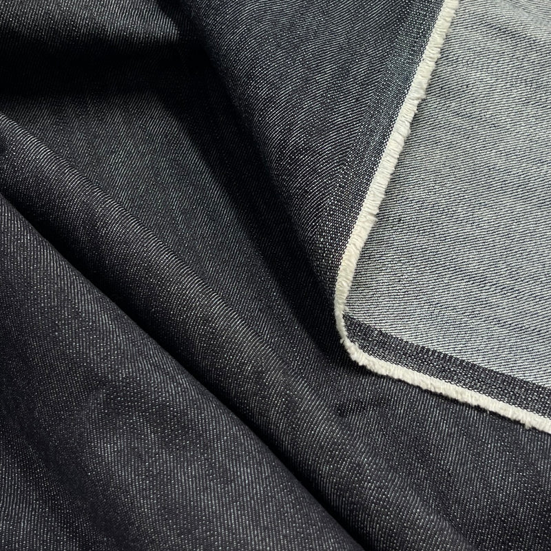 Dark Indigo Denim - 12oz, 100% Cotton, 61" Wide - SKU 8208-3370 #U63