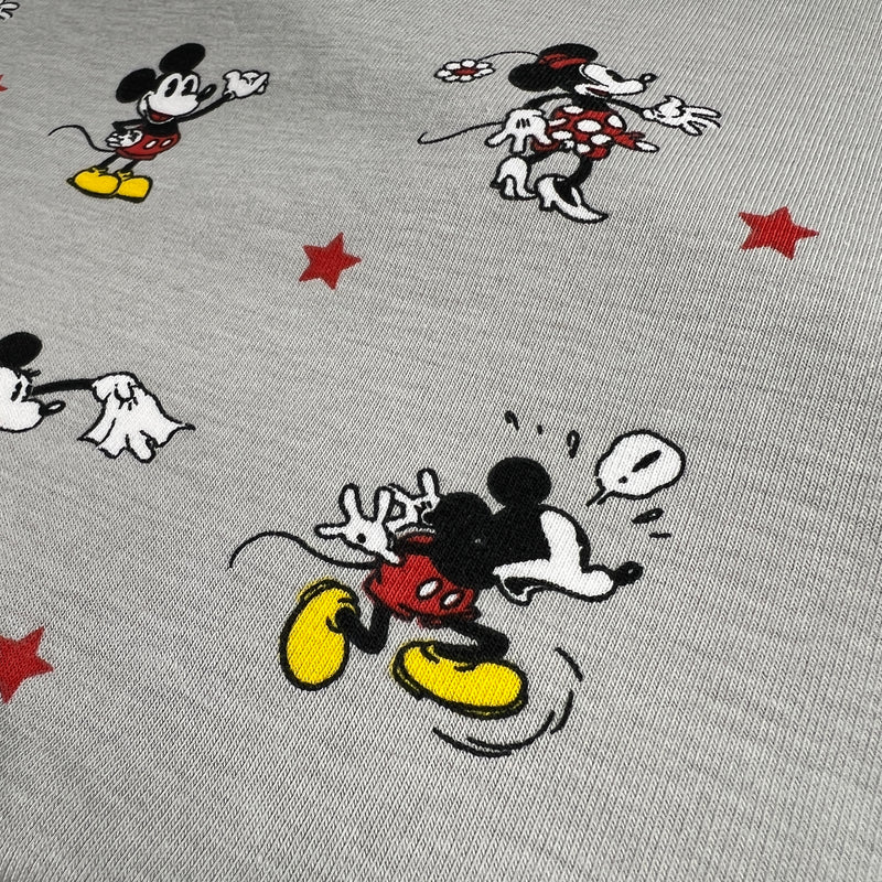 Mickie & Minnie - Cotton/Spandex Jersey Print | 10-Yard Lot