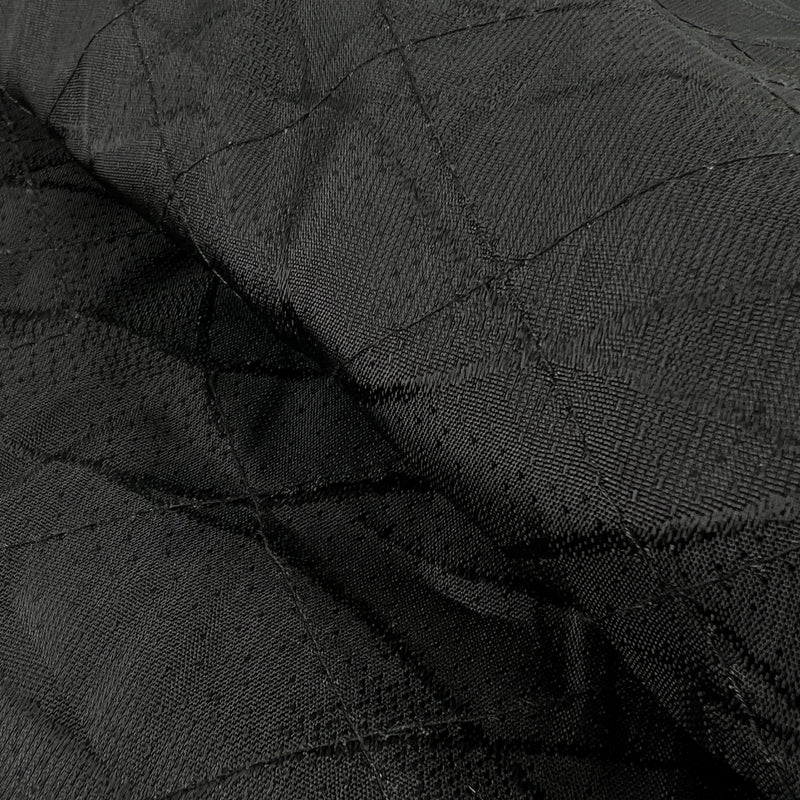 Abstract Pre-Quilted Embroidery - Black | SKU 7911 #U1