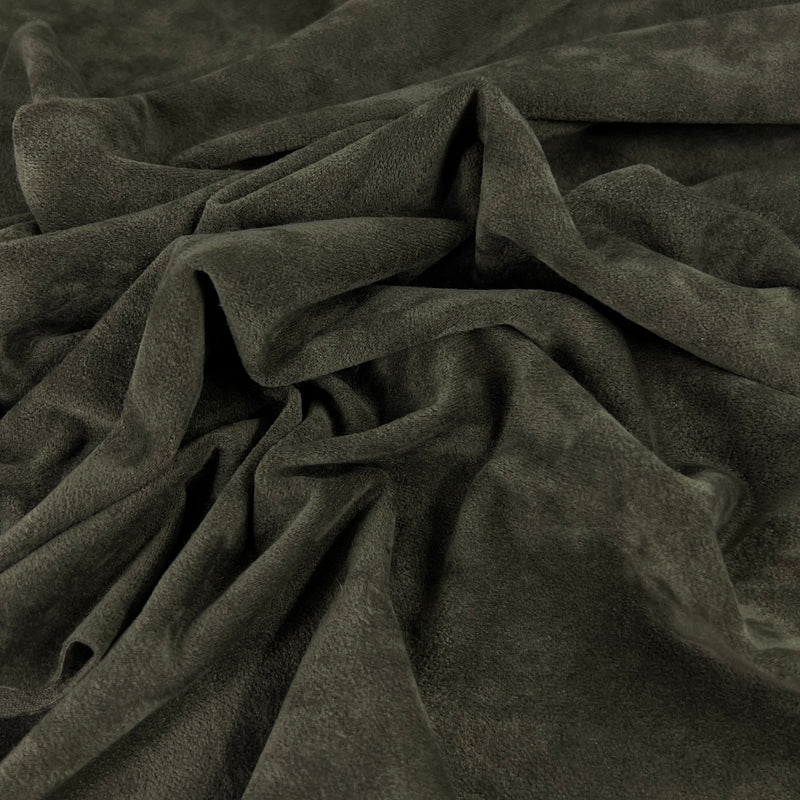 Stretch Suede - Olive | SKU 7907 #U7