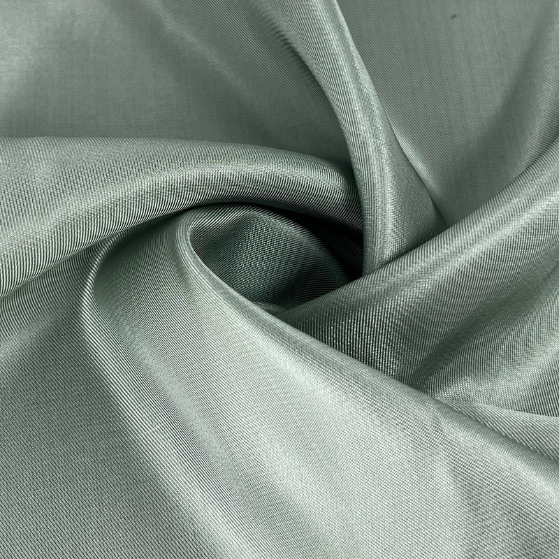 Acetate Twill Woven Lining - Sage | SKU 1058A #U170