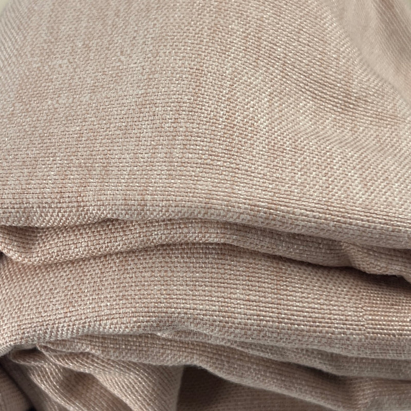 House & Home Linens - Blush Boxweave | 96" Maker's Yardage Bundle