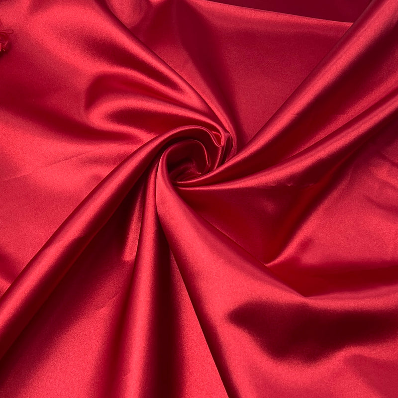 Berry Satin - 4oz, Polyester, 61" Wide - S801-10