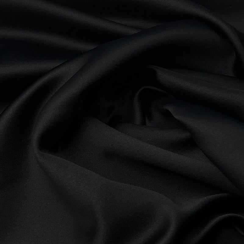 Graphite Matte Satin - 6.25oz, Polyester, 60" Wide - S801-8