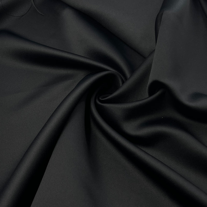 Graphite Matte Satin - 6.25oz, Polyester, 60" Wide - S801-8