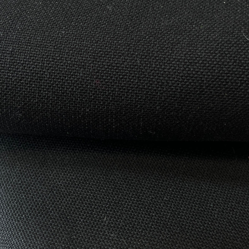 Black Plainweave Suiting | REMNANTS