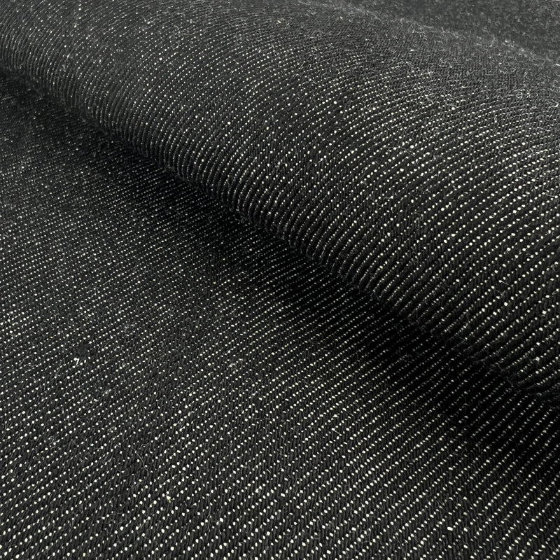 Cotton Denim 14 Ounce - Black | SKU 7930 #U166