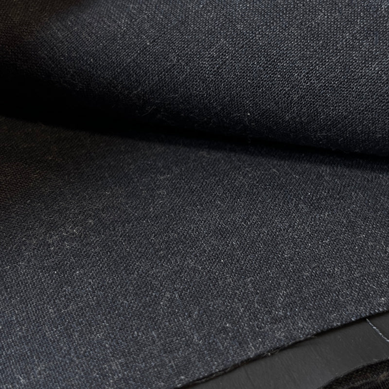 Rubber-Backed Bonded Ripstop - Charcoal | 72" REMNANTS
