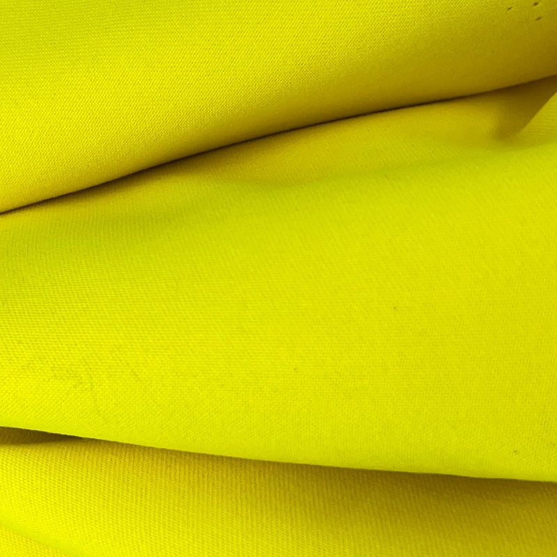 Resilisoft Cotton-Blend Twill - Safety Yellow - 1 & 2 Yard Project Ready Pieces