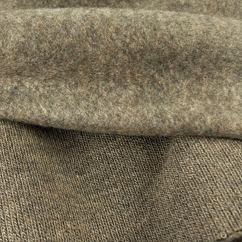 Brushed Nantucket Sweatshirt Fleece - Taupe | 72" BUNDLES