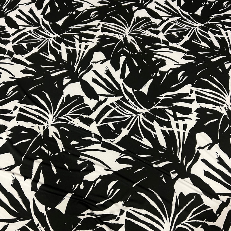 Black Amazon | Print Polyester Spandex Jersey - SKU 6769 #S180