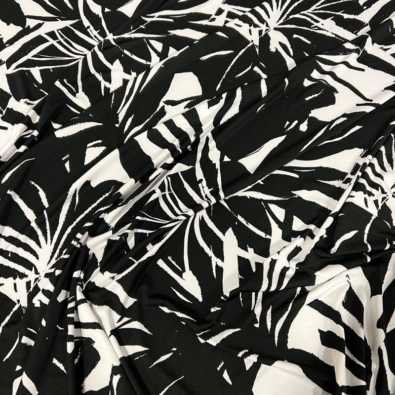 Black Amazon | Print Polyester Spandex Jersey - SKU 6769 #S180