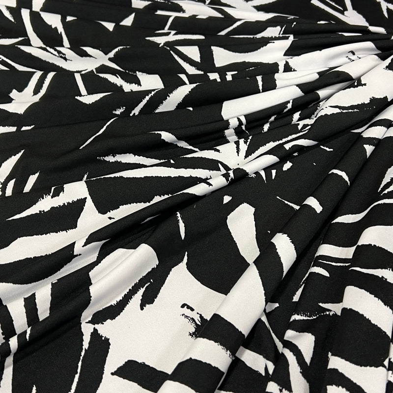 Black Amazon | Print Polyester Spandex Jersey - SKU 6769 #S180