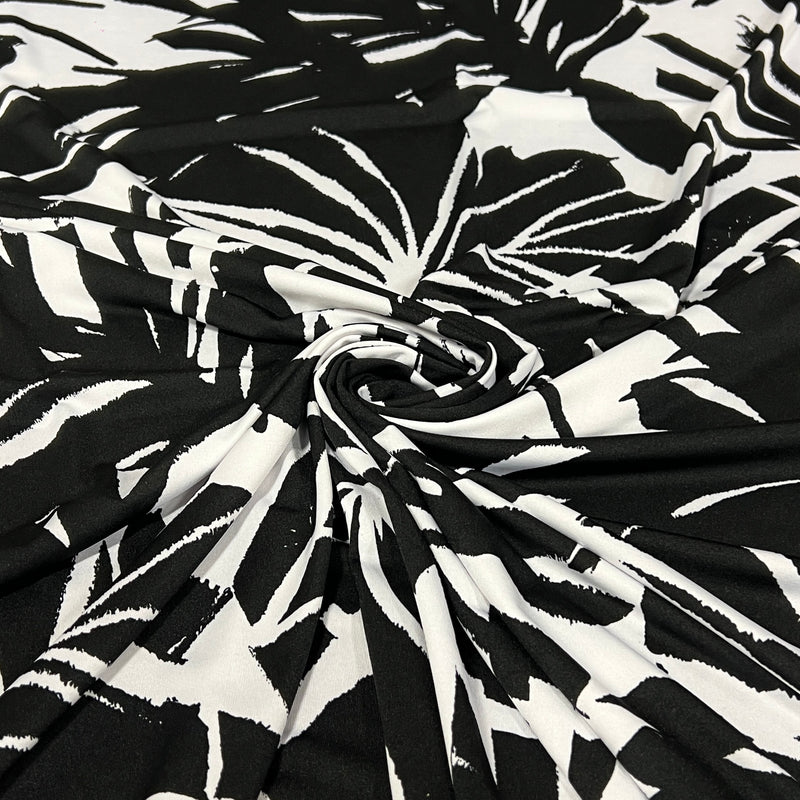 Black Amazon | Print Polyester Spandex Jersey - SKU 6769 #S180