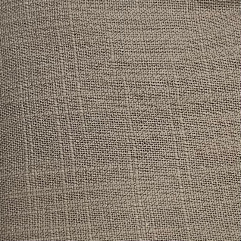 House & Home Linens - Light Taupe Slub | Maker's Yardage Cuts