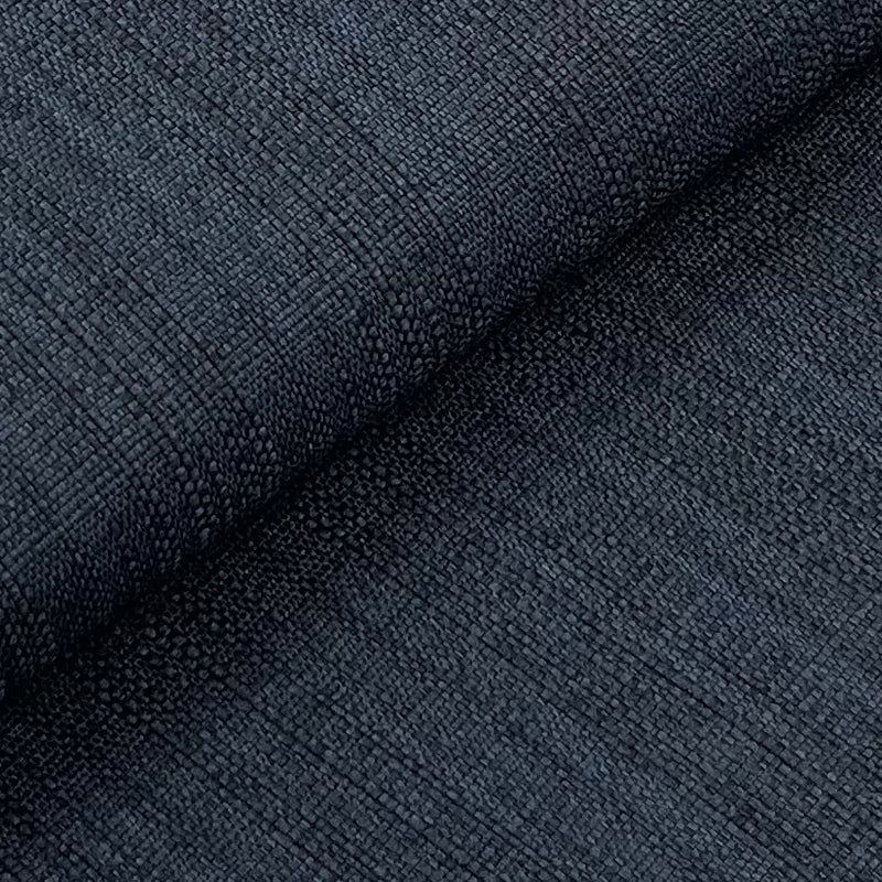 House & Home Linens - Navy Synthetic Backed | Maker's Yardage Cuts