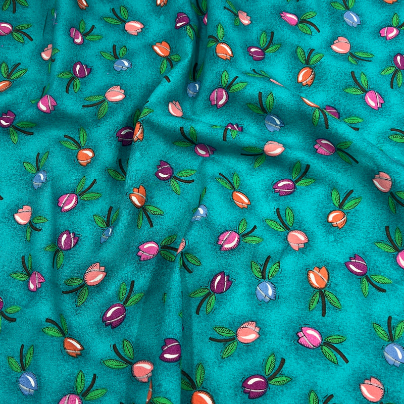 Tulips by Becky Christian for Robert Kaufman | 100% Cotton Quilting Fabric
