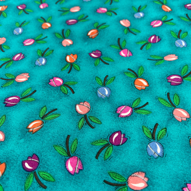 Tulips by Becky Christian for Robert Kaufman | 100% Cotton Quilting Fabric