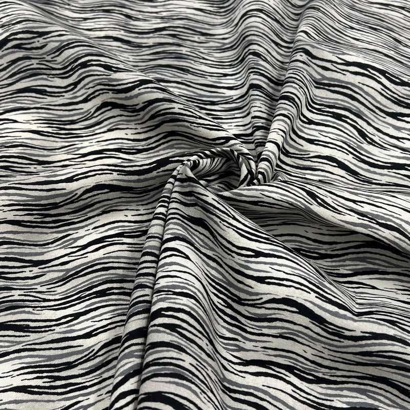 Zebra Skin by Timeless Treasures & Hi Fashion Fabrics | 100% Cotton Quilting Fabric