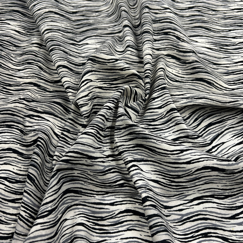 Zebra Skin by Timeless Treasures & Hi Fashion Fabrics | 100% Cotton Quilting Fabric