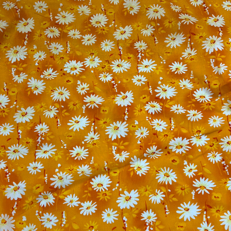 Vintage Daisies by Robert Kaufman | 100% Cotton Quilting Fabric