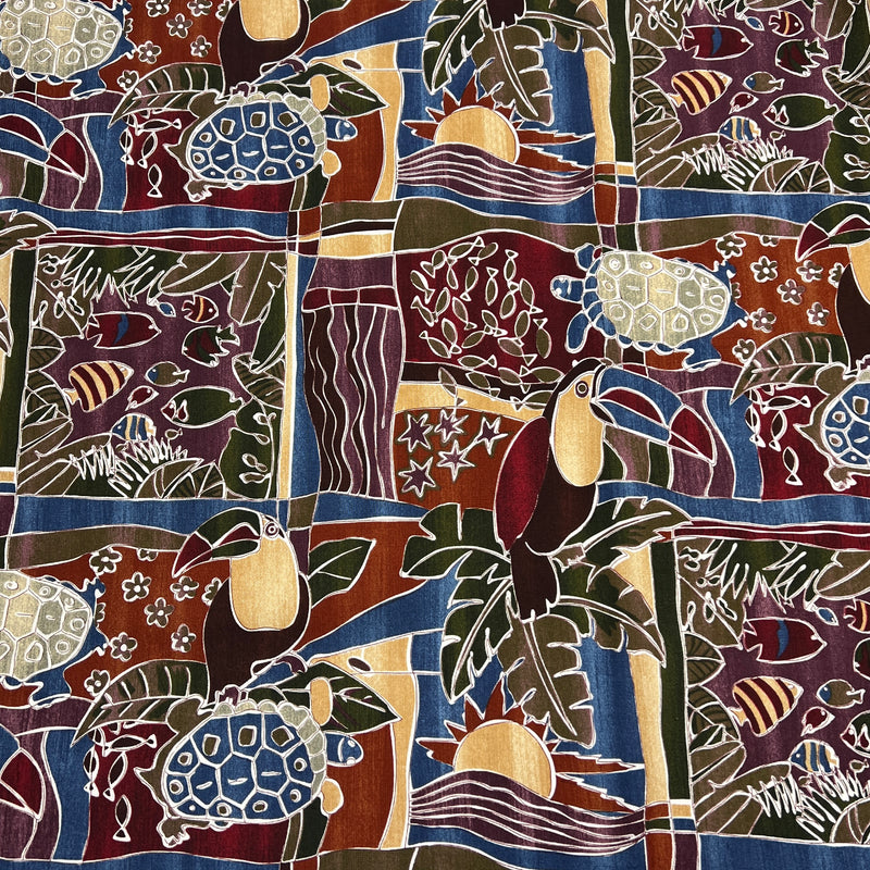 A Too Can Fish by Alexander Henry Fabrics | 100% Cotton Quilting Fabric