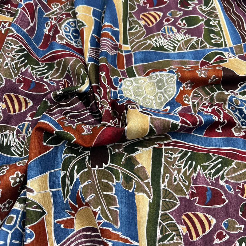 A Too Can Fish by Alexander Henry Fabrics | 100% Cotton Quilting Fabric