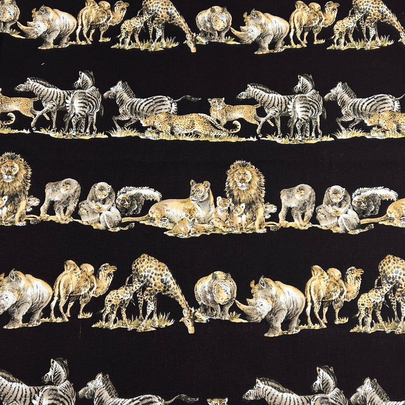 Animal Kingdom by Timeless Treasures | 100% Cotton Quilting Fabric