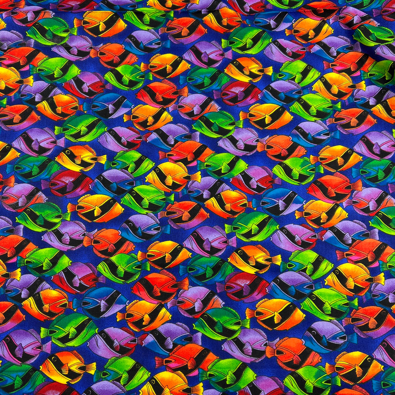 Tide Pools by Hoffman International Fabrics | 100% Cotton Quilting Fabric