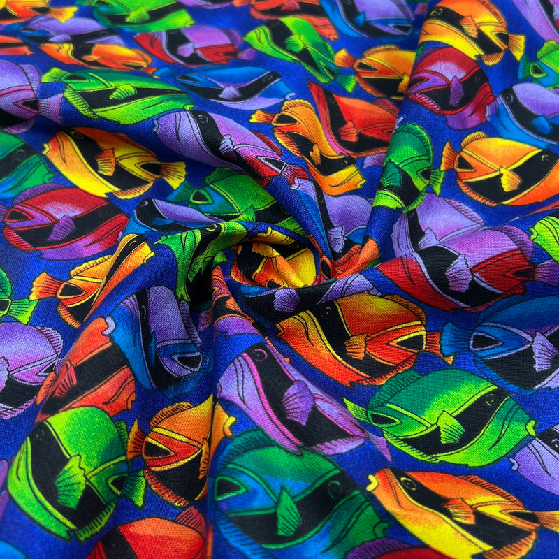 Tide Pools by Hoffman International Fabrics | 100% Cotton Quilting Fabric