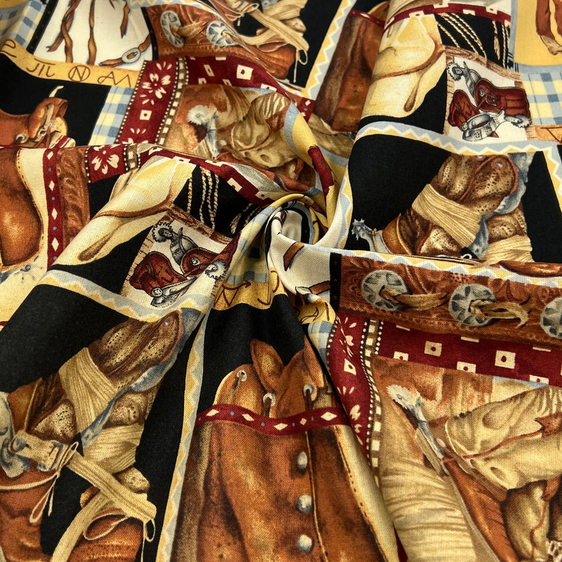 Hombre by Nicole de Leon for Alexander Henry Fabrics | 100% Cotton Quilting Fabric