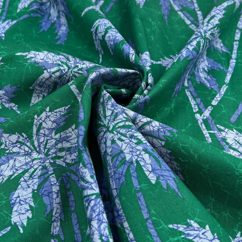 Palm Trees by Tropical Trading | 100% Cotton Quilting Batik Fabric
