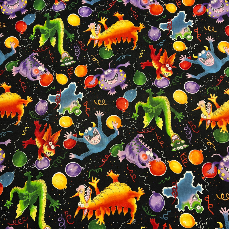 Party Animals by Alexander Henry Fabrics | 100% Cotton Quilting Fabric