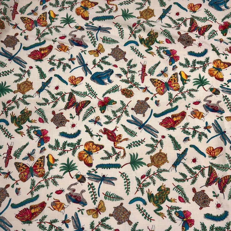 Jungle Madness - Butterflies by Hoffman International Fabrics | 100% Cotton Quilting Fabric