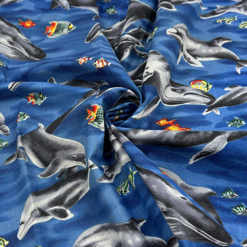 Costa Del Sol by Hoffman International Fabrics | 100% Cotton Quilting Fabric