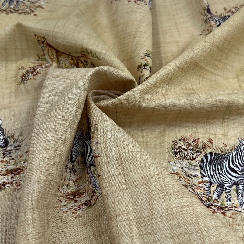 Daktari by Alexander Henry Fabrics | 100% Cotton Quilting Fabric