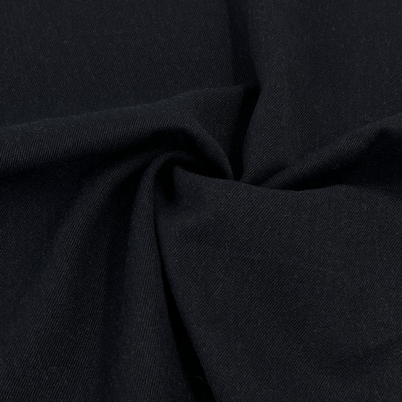 Cotton Blend Twill Woven Suiting - Dark Navy | SKU 7969 #S102