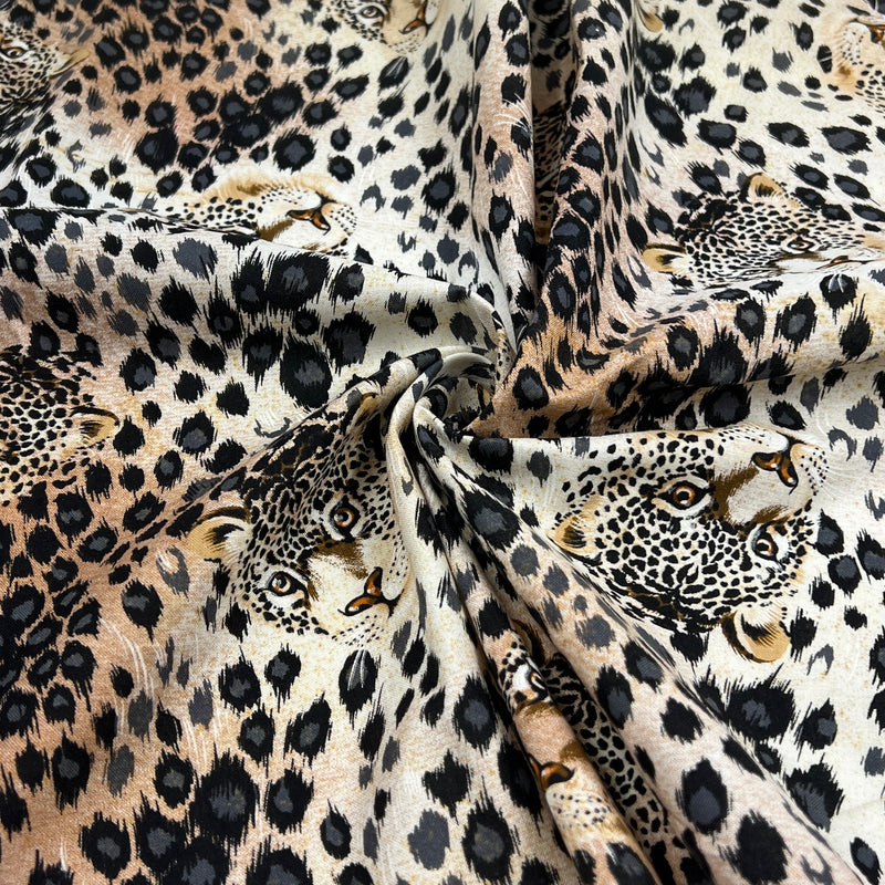 Leopards by Timeless Treasures | 100% Cotton Quilting Fabric